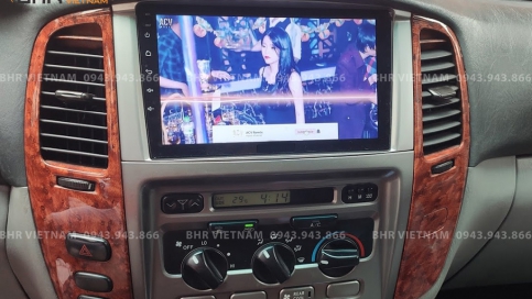 Màn hình DVD Android xe Toyota Land Cruiser 1998 - 2007 | Vitech 